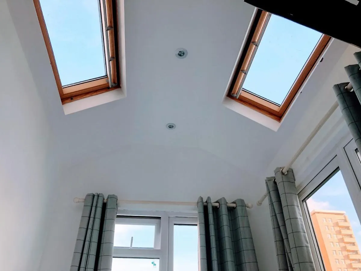 Upper Rock Rooms Hove Regno Unito